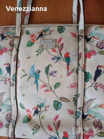 Parfois Дамска чанта подходяща и за лаптоп, снимка 2 - Чанти - 54204587