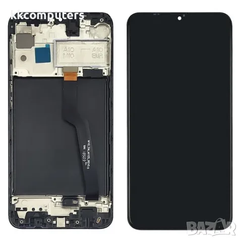 Дисплей за SAMSUNG A105 Galaxy A10 (2019) с корпусна рамка