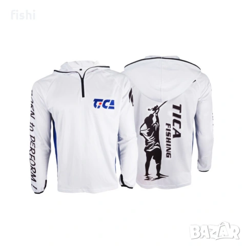 Блуза с дълъг ръкав Tica – #L, XL, XXL