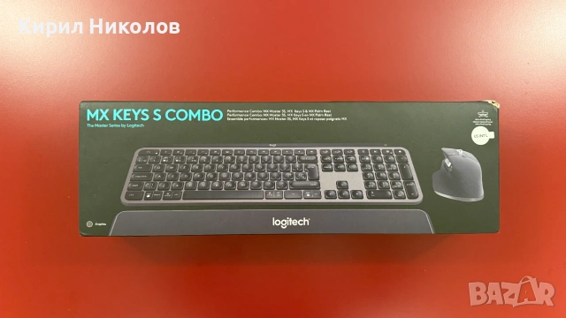Комплект мишка + клавиатура Logitech MX Keys S Combo