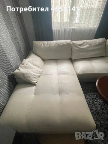 Продавам кожен диван