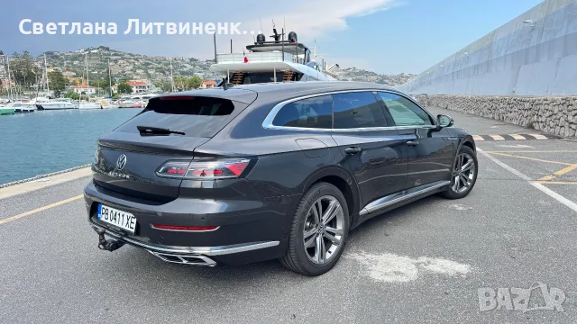 VW Arteon 2.0TDI //R-Line // Digital, снимка 5 - Автомобили и джипове - 55612674