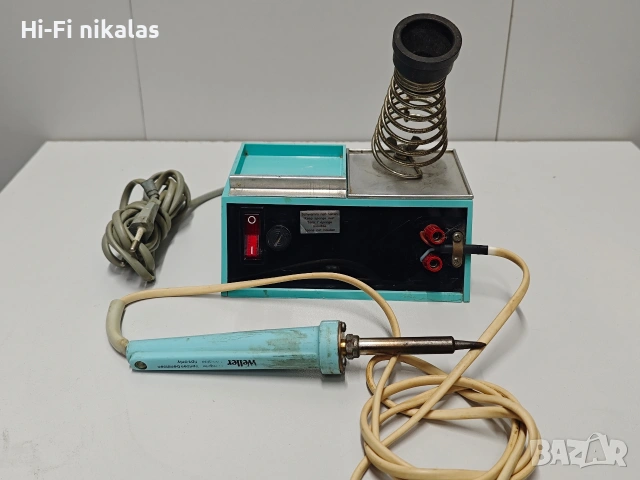 станция за запояване поялник WELLER MAGNASTAT TCP-S 60 WATT