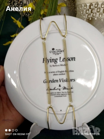Royal Doulton Извън утъпкания път чинии, снимка 11 - Декорация за дома - 54655709