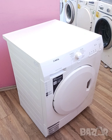 Кондензна сушилня с термопомпа  AEG PROTEX - 7 кг, снимка 3 - Сушилни - 55112273