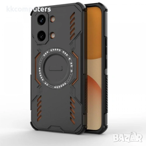 WANLONFENG DJ Магнитен Калъф за Xiaomi Redmi Turbo 5 Max 5G / Poco X8 Pro Max 5G - PC+TPU, 2 стъкла,