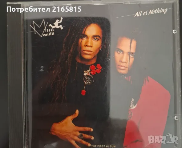 Milli Vanilli  All or nothing    Cd