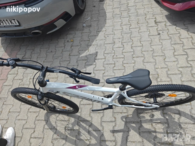 PA Велосипед 27.5" Apolon Pro LADY бял, снимка 8 - Велосипеди - 54645470