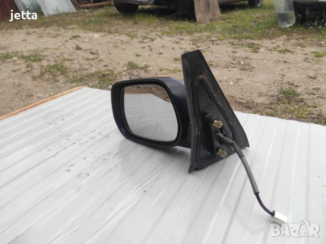 Ляво огледало за Тойота Корола Версо 2001-2004г Toyota Corolla Verso, снимка 4 - Части - 54207345