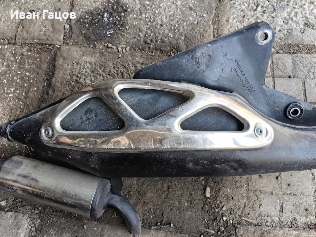 ауспуси Aprilia , снимка 5 - Части - 54178795