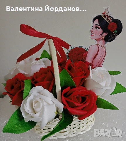 балове 2026 букети и аранжировки , снимка 4 - Изкуствени цветя - 54591051