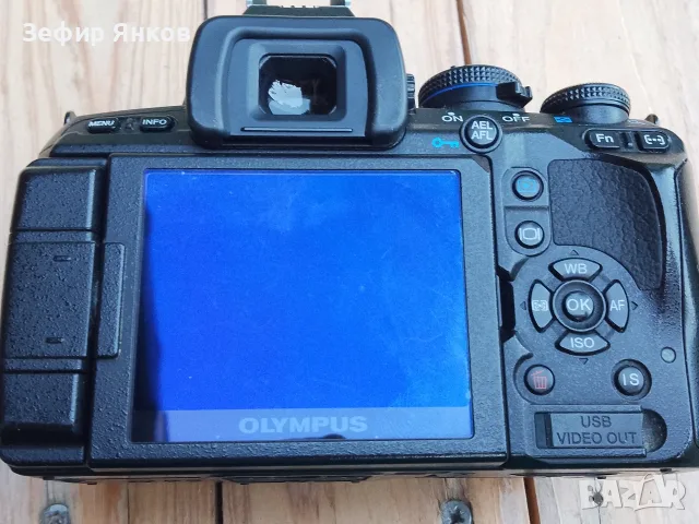 DSLR Olympus E-620 IS 4/3, снимка 5 - Фотоапарати - 55545944