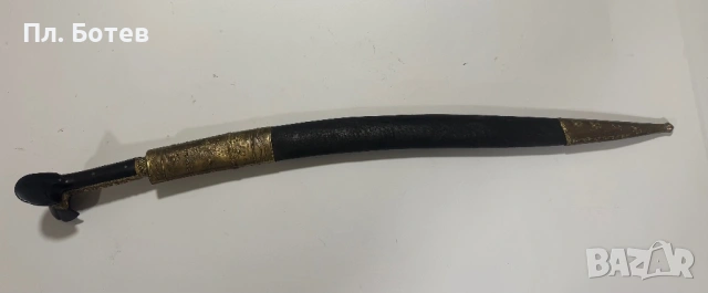 Стар ятаган, снимка 8 - Антикварни и старинни предмети - 54018336