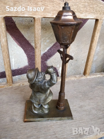 бронзова фигура , снимка 5 - Статуетки - 55085171