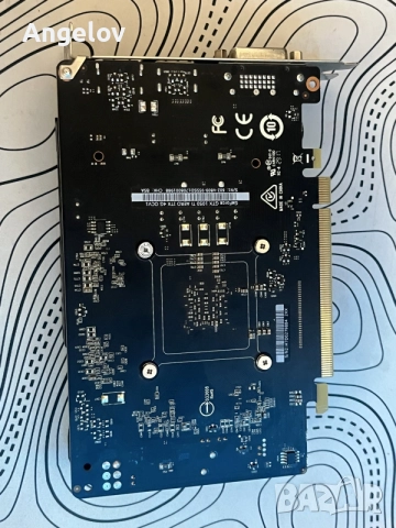 Видео карта MSI GTX 1050TI 4GB (изцяло сервизирана), снимка 2 - Видеокарти - 55522355