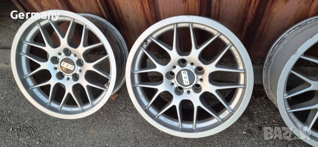 джанти BBS за бмв bmw e34 e46 e90 e60 и други 5х120 17 цола, снимка 5 - Гуми и джанти - 55081377