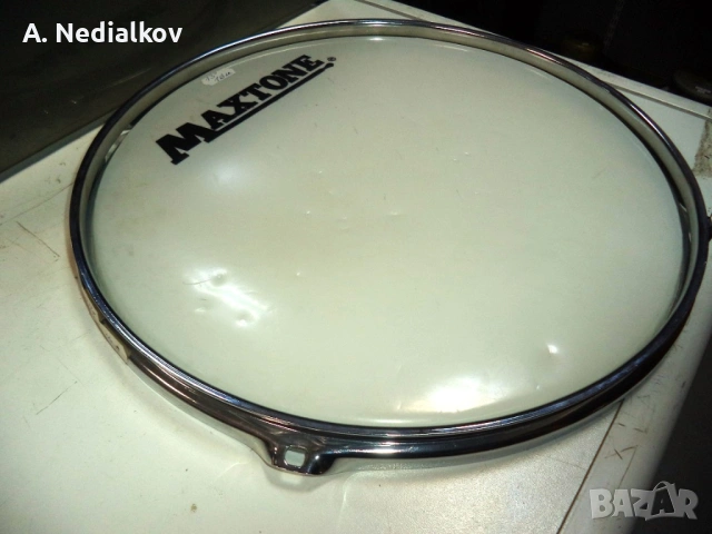 14"и 13" кожи и обръч, снимка 2 - Ударни инструменти - 54338808