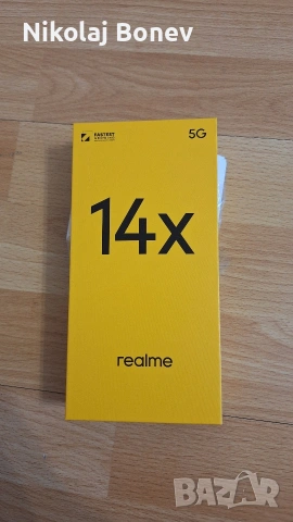 чисто нов телефон realme