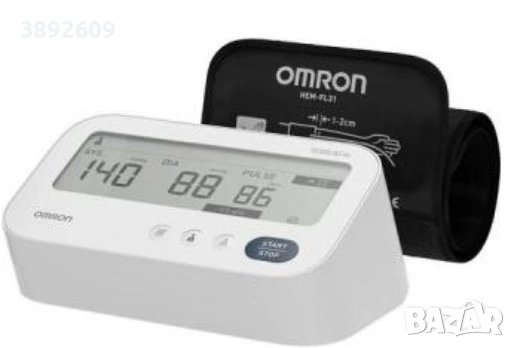 Продавам нов OMRON M3 Comfort AFib апарат за кръвно налягане