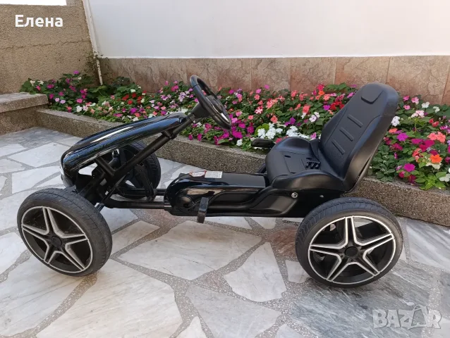 Картинг Mercedes-Benz Go Kart