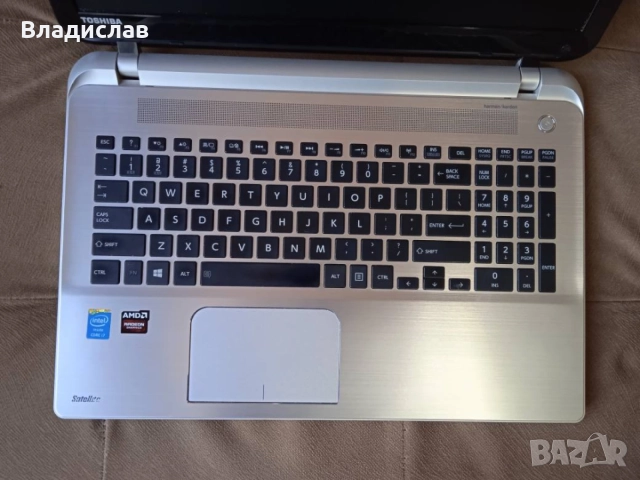Toshiba S55-B Intel® CoreTM i7-4510U/1TB/8GB/нова батерия, снимка 2 - Лаптопи за игри - 55229932