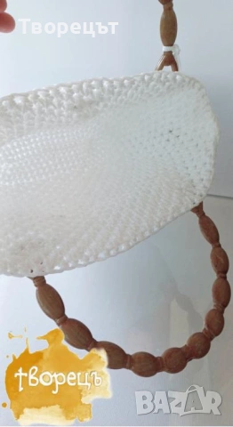 Дамски плетени чанти 4 нови модела , снимка 8 - Чанти - 55119508