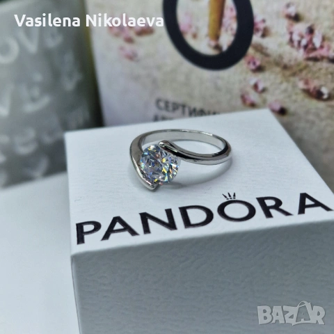 Пръстен “Pandora Shine”