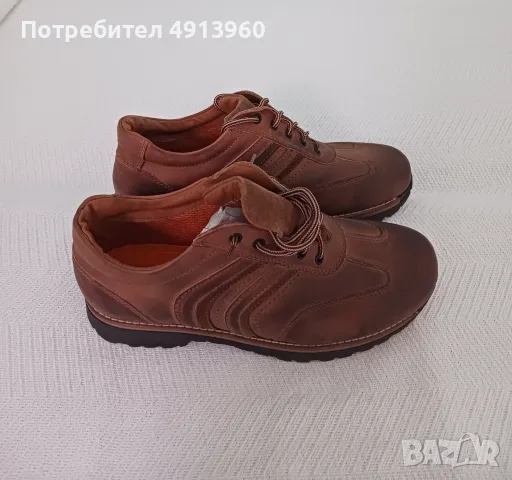 Зимни кожени обувки , снимка 2 - Други - 55606559