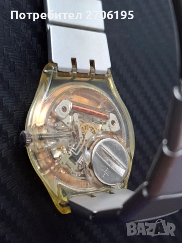 Часовник Swatch Atlanta 1996, снимка 7 - Мъжки - 54544090