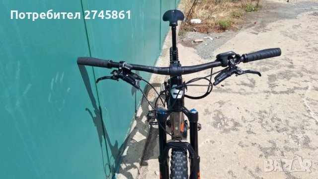 Продавам електрическо колело Bergamont E-Trailster 8.0, снимка 10 - Велосипеди - 54267696