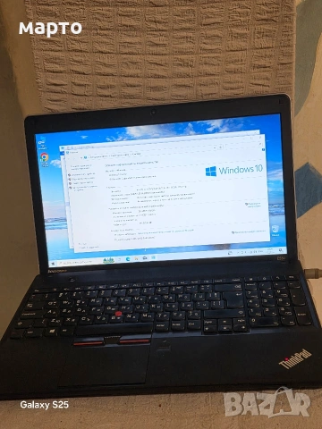 Lenovo ThinkPad Edge E530, снимка 3 - Лаптопи за дома - 54392731