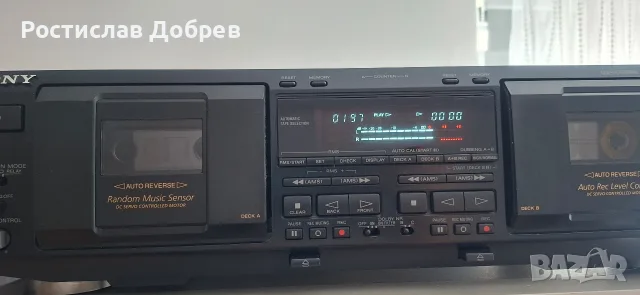 Продавам дек SONY TC-WE635