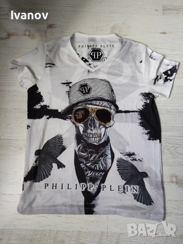 Оригинална мъжка тениска на Philipp Plein 