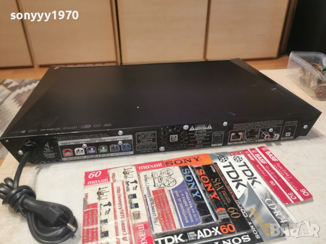 SONY BDV-E6100 BLUETOOTH BLU-RAY RECEIVER 2006262000L4, снимка 3 - Ресийвъри, усилватели, смесителни пултове - 54982142