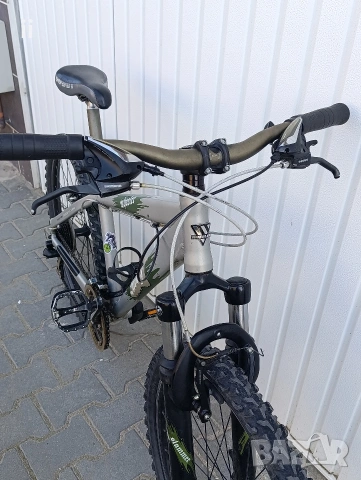 Алуминиев велосипед , снимка 4 - Велосипеди - 54332525