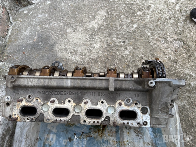 Глава за Мерцедес Mercedes W203 KOMPRESSOR 2.0-163 к.с  R1110163301, снимка 5 - Части - 55269687