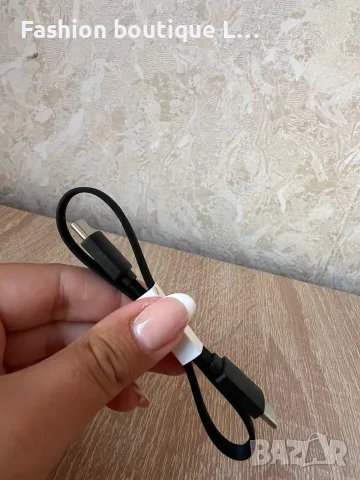 2.5 евро нов кабел за зареждаме type C и от двете страни 🖤, снимка 3 - USB кабели - 55415006