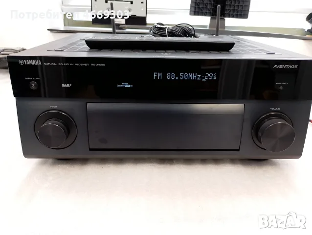 Yamaha RX A1080, снимка 3 - Ресийвъри, усилватели, смесителни пултове - 55450215