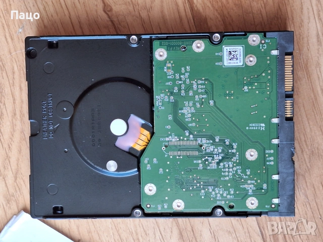 WD 6TB HDD/тестван, снимка 6 - Твърди дискове - 54986204
