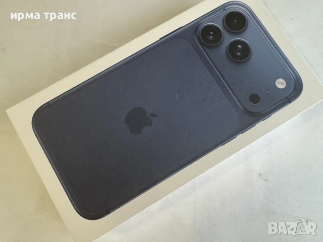 *НОВ* iPhone 17 Pro Max 256gb.Гаранция