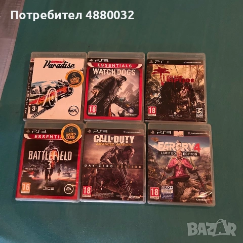 Игри с диск за PS 3 , снимка 2 - Игри за PC - 55226838