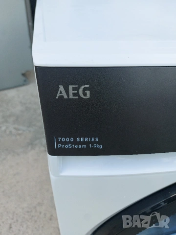 Пералня AEG 7000 9 кг. А+++, снимка 5 - Перални - 55206647