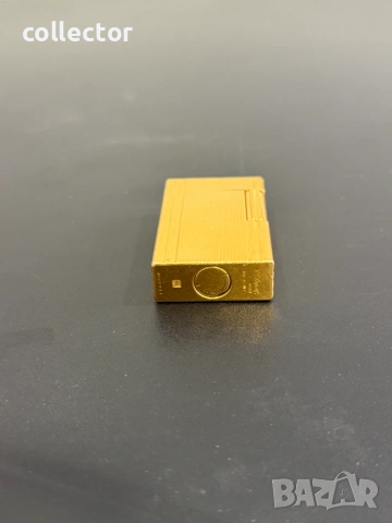 Луксозна позлатена запалка S.T. Dupont №8159, снимка 7 - Запалки - 54519935