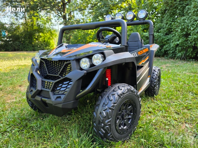 Акумулаторен Двуместен джип UTV OFF-ROAD PREMIUM 2026,4X4,24V,600W