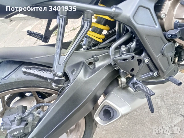 Honda Cb 650R, снимка 7 - Мотоциклети и мототехника - 54588902
