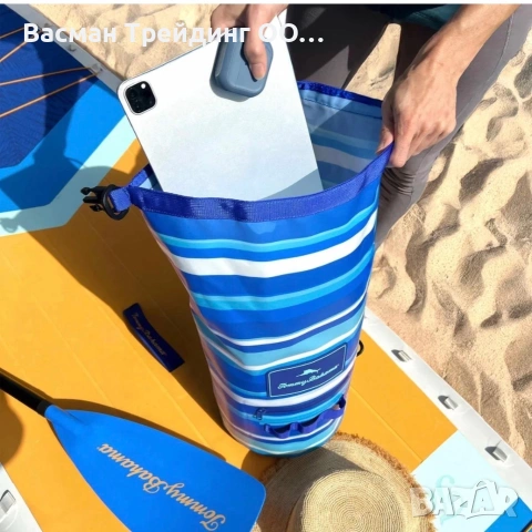Tommy Bahama 20L водоустойчива чанта, снимка 8 - Водни спортове - 55144913