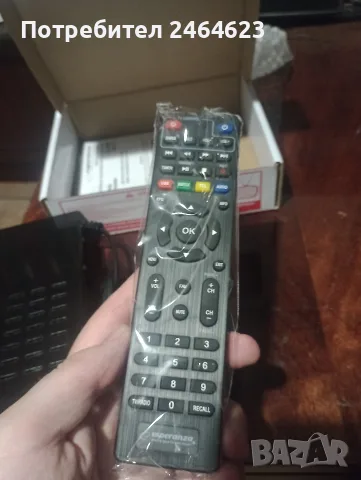Esperanza DVB-T2 в отлично състояние , снимка 7 - Друга електроника - 55436533
