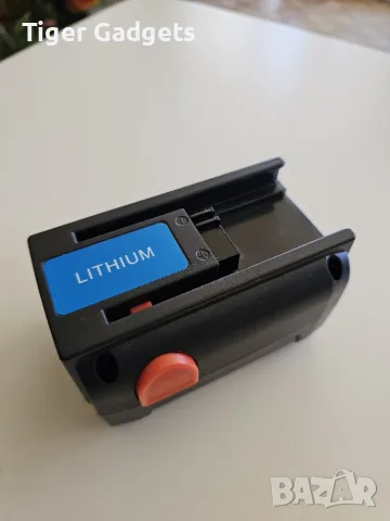 Батерия Burgarden 18V 4000mAh Li-Ion за Gardena ErgoCut 48 LI 8878, 8835 и 8839, снимка 6 - Градинска техника - 55557637