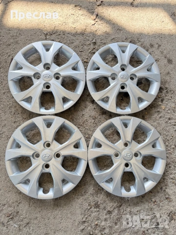 4 броя оригинални тасове за Hyundai I10 14