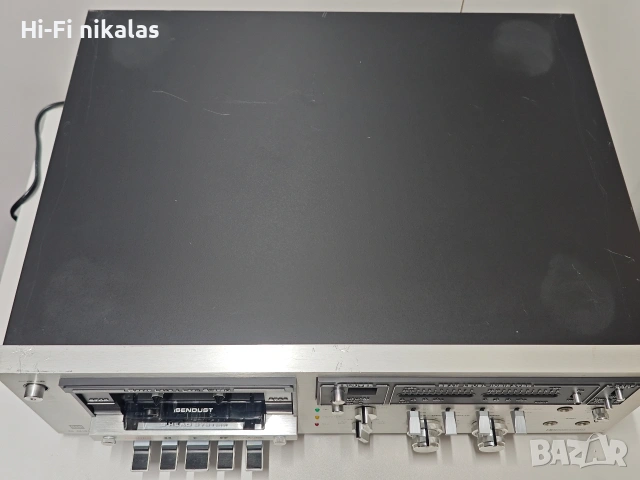 стерео касетъчен дек Hi-Fi ретро DUAL C 830, снимка 6 - Декове - 54562334
